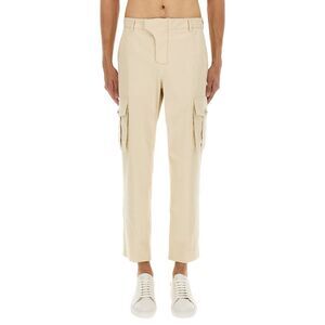 Balmain Men Cotton Cargo Pants